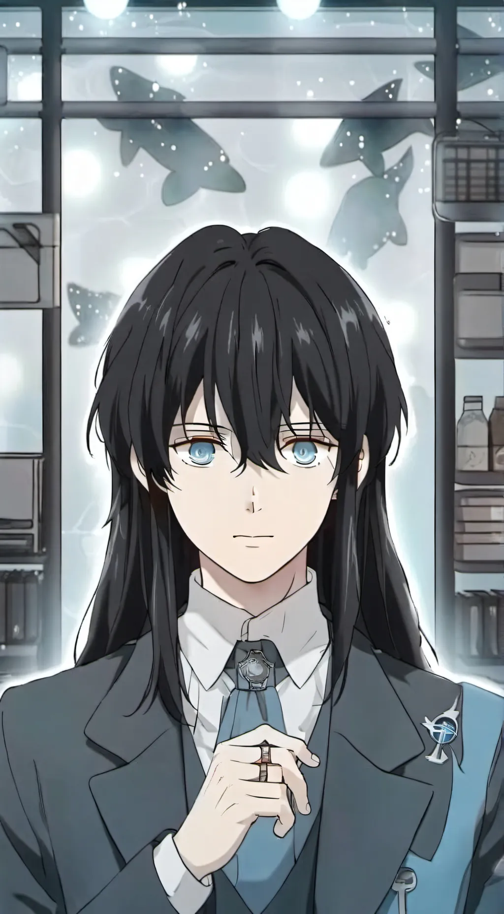 ai character: The hashiras background