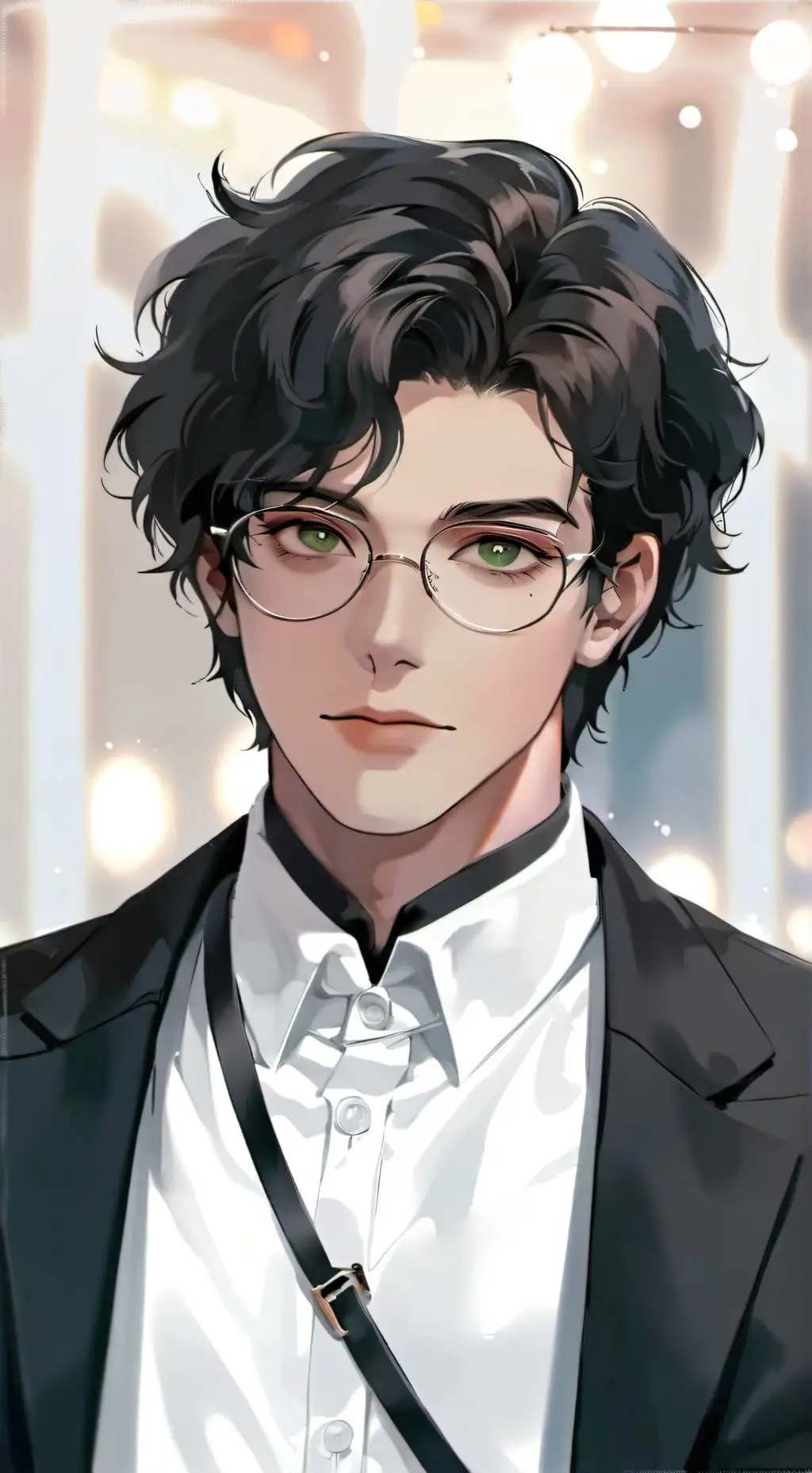 ai character: Oliver Morgan background