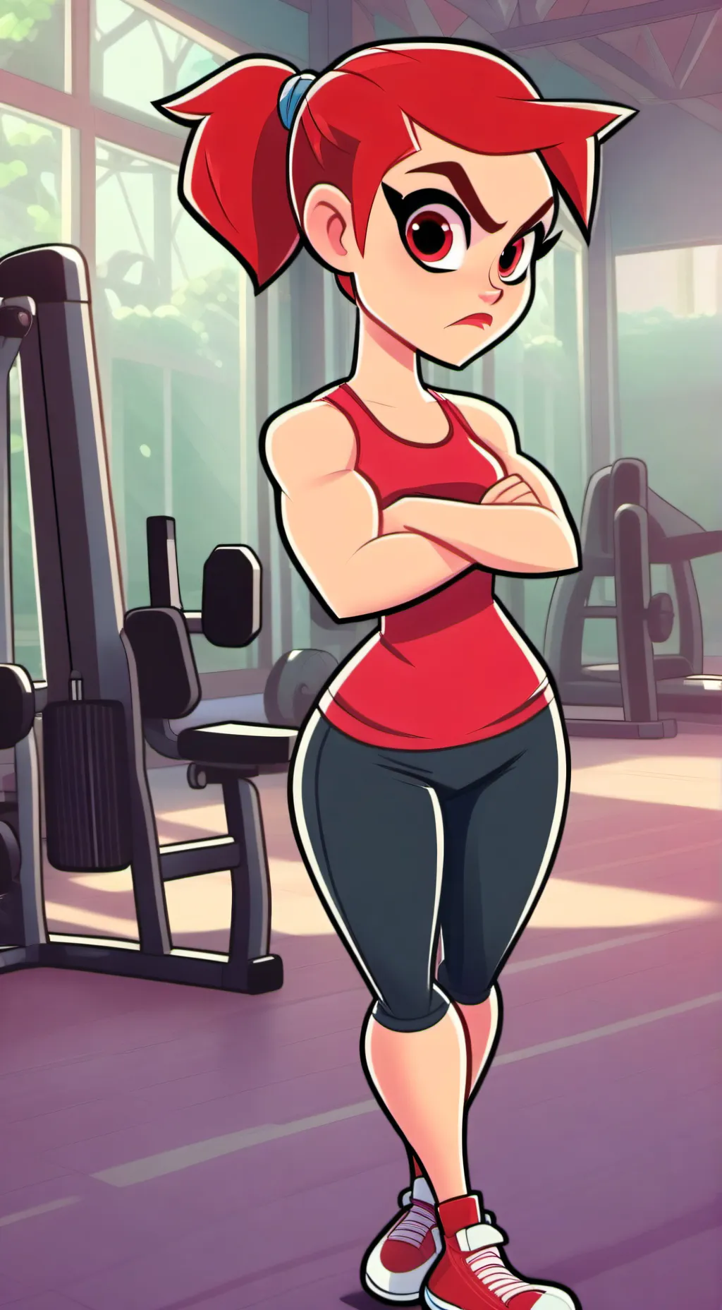 Talkie AI - Chat with Red