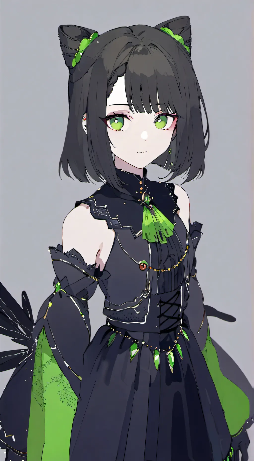 ai character: Naya  background