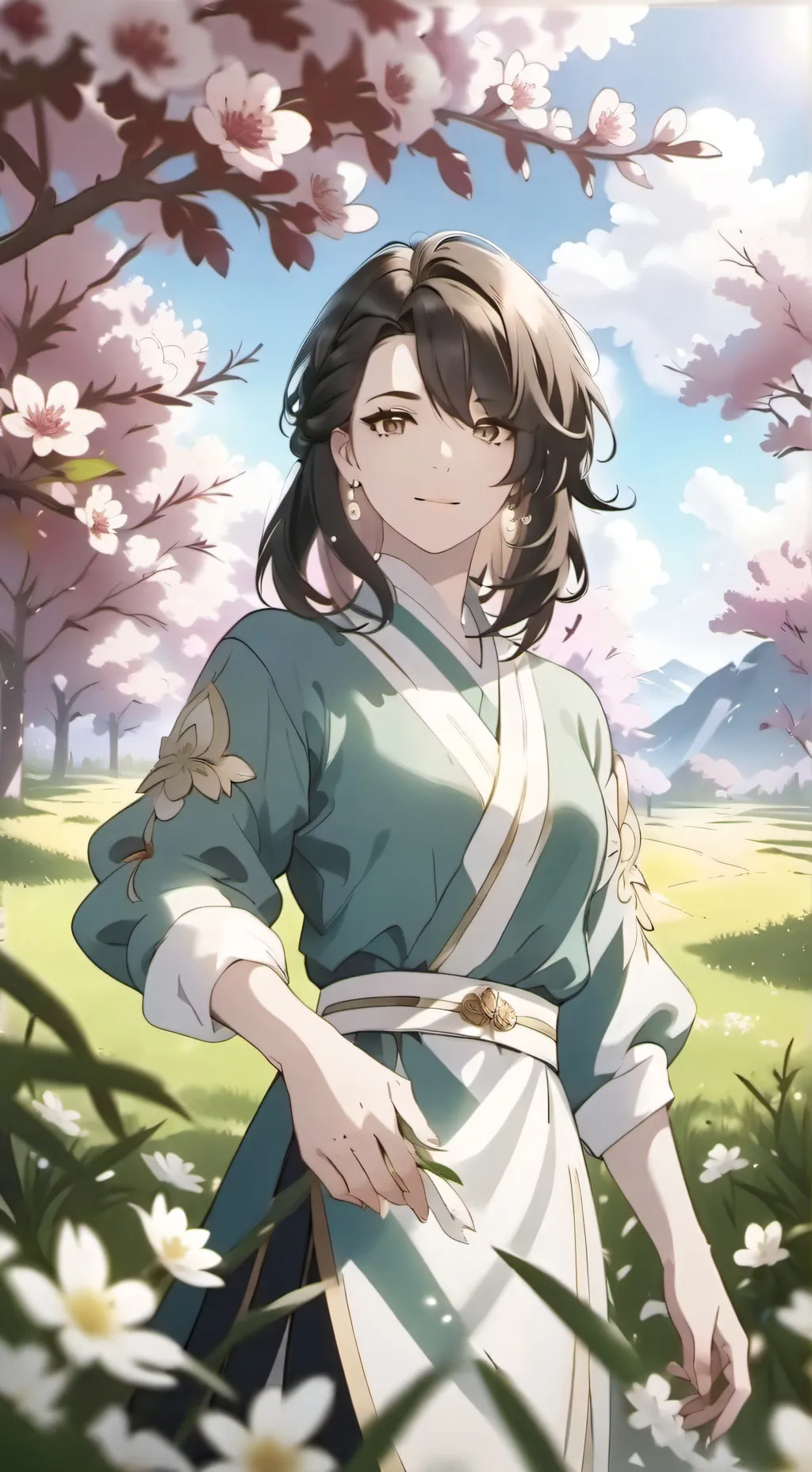 ai character: Mia background