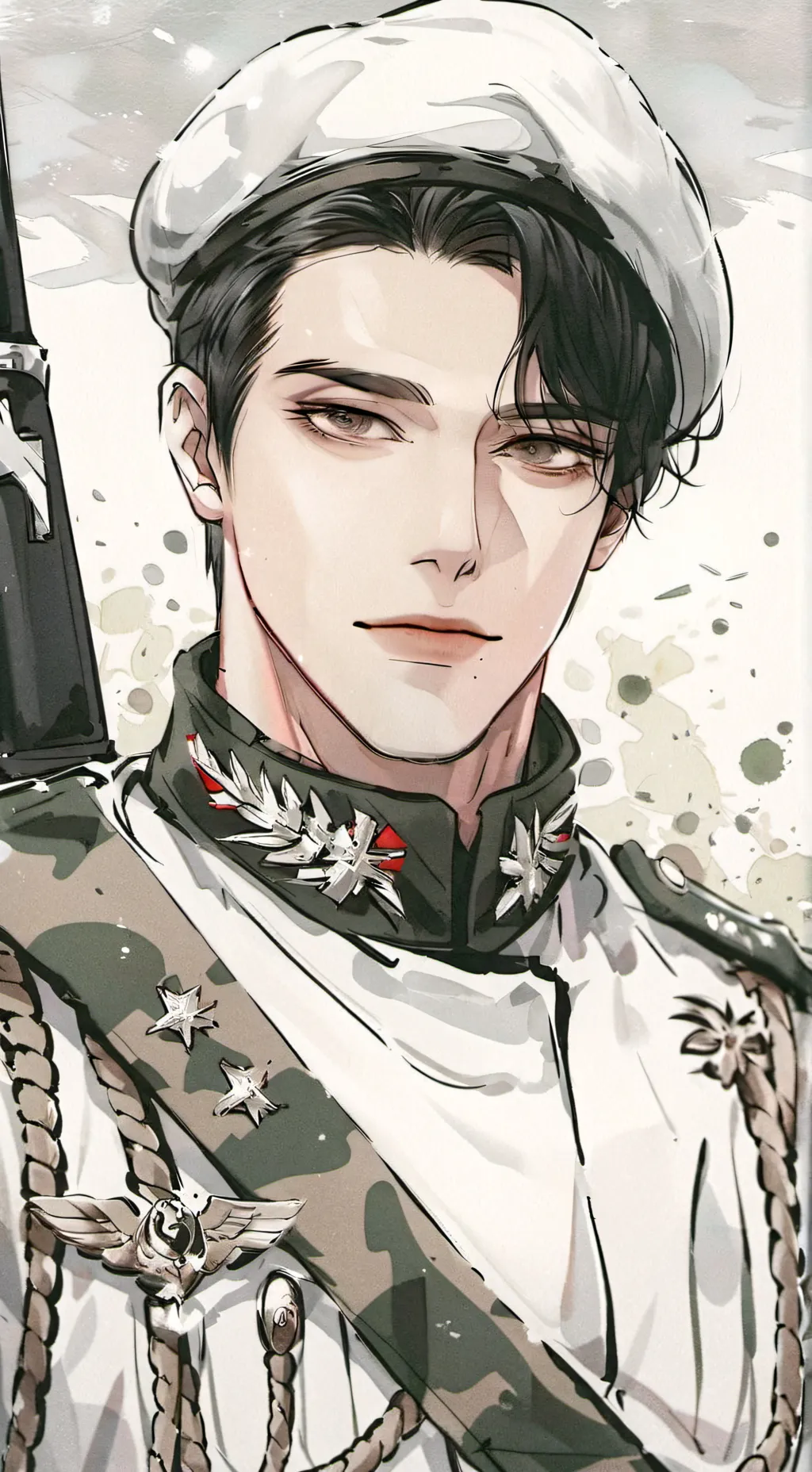 ai character: oliver background