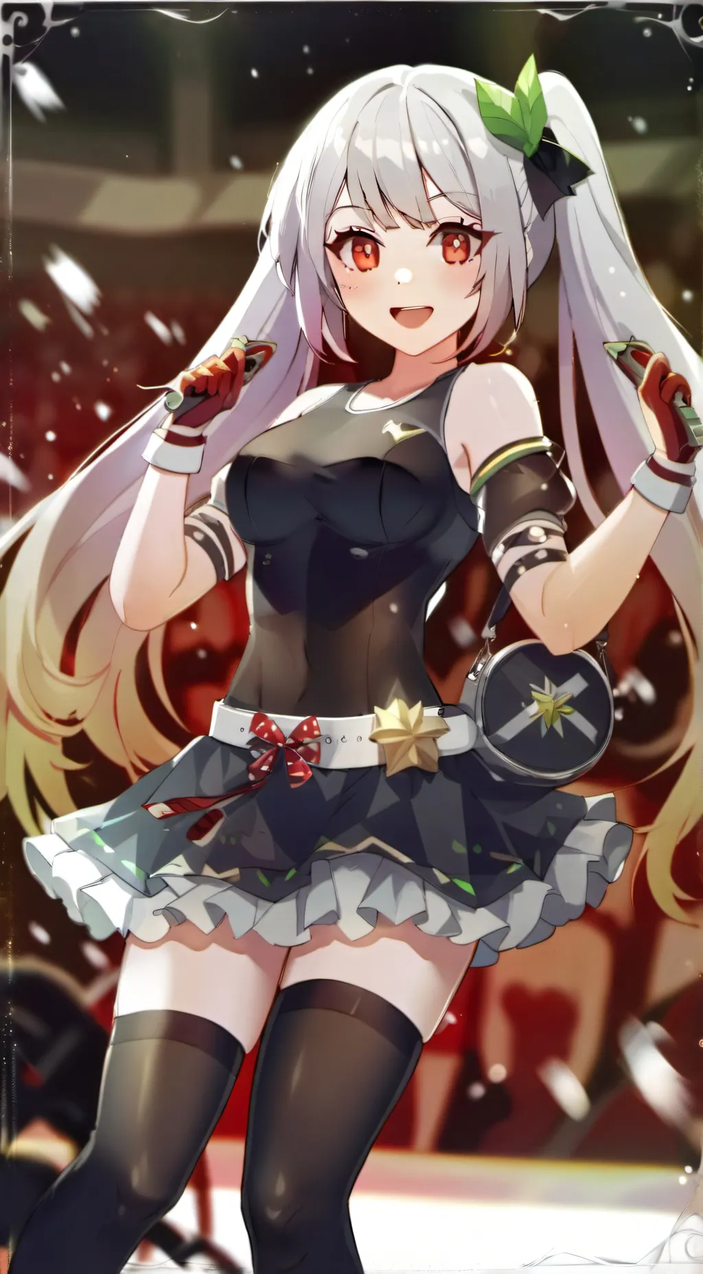 ai character: emily background