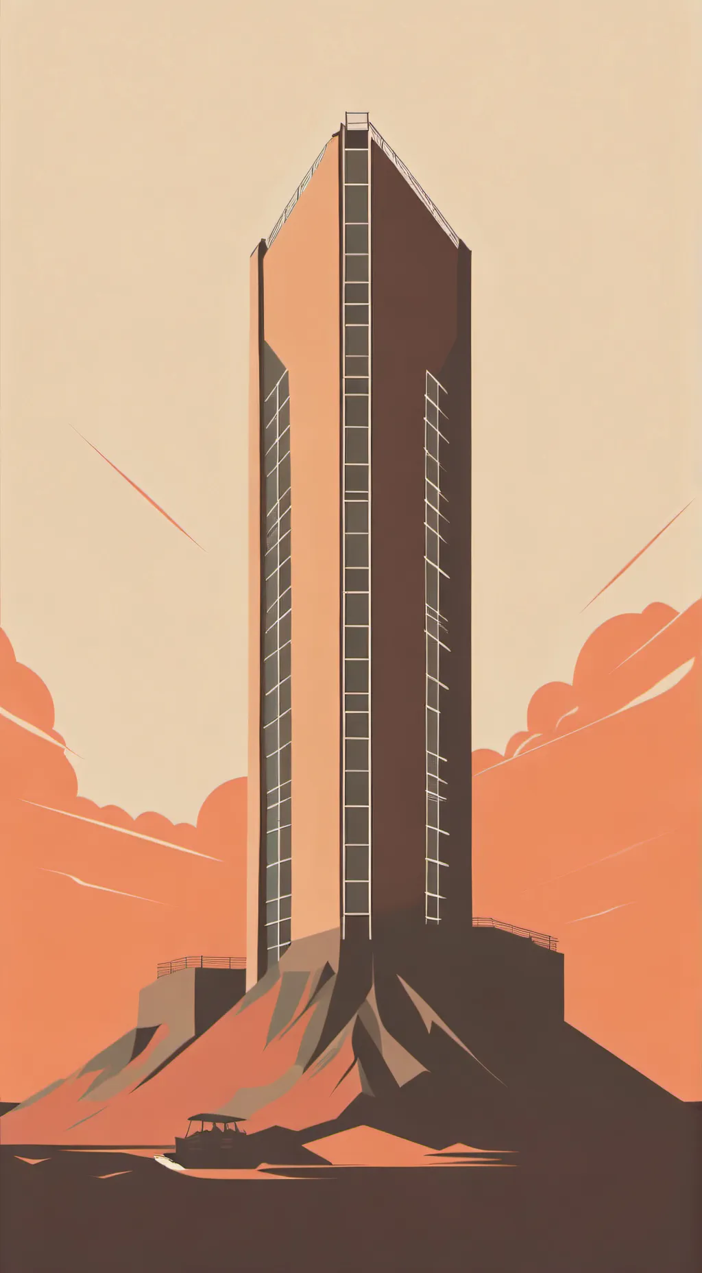 ai character: Friend 1.0 background