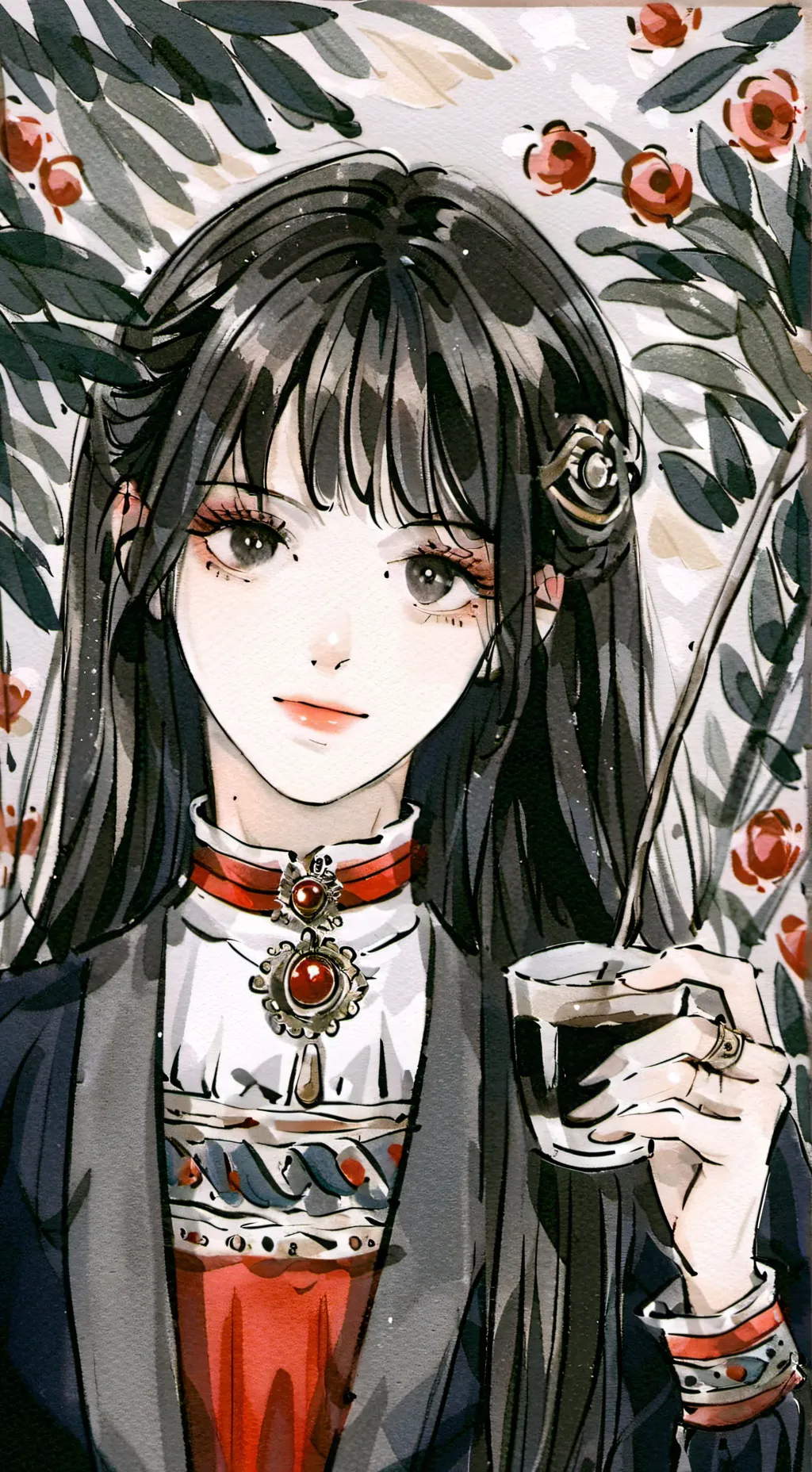 ai character: mimi🔥 background