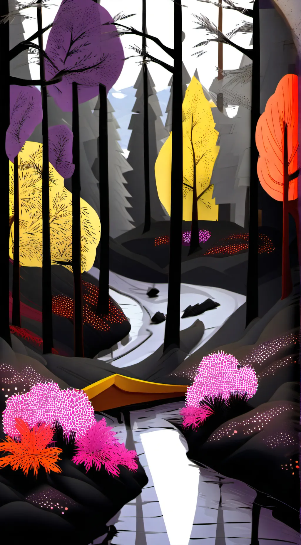 ai character: Me background