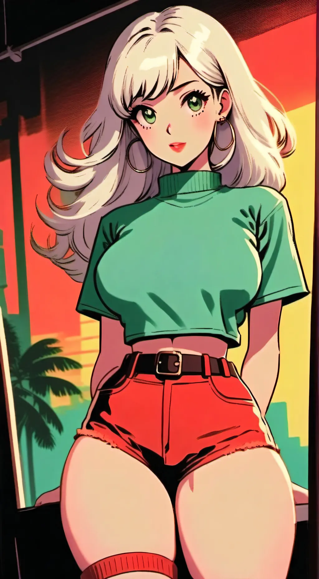 Talkie AI - Chat with Vicky McDonald