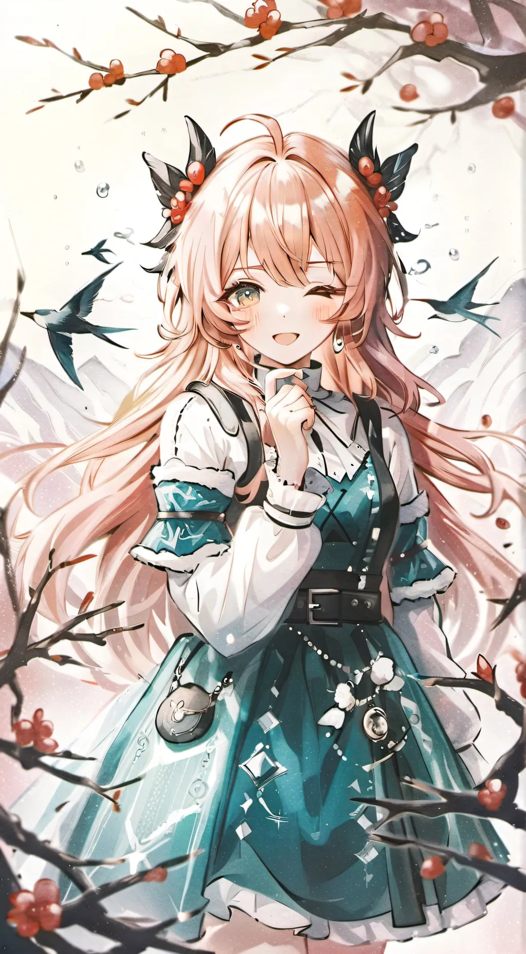 ai character: Алиса background