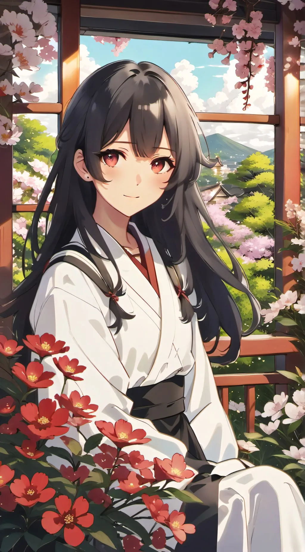 ai character: fernanda background