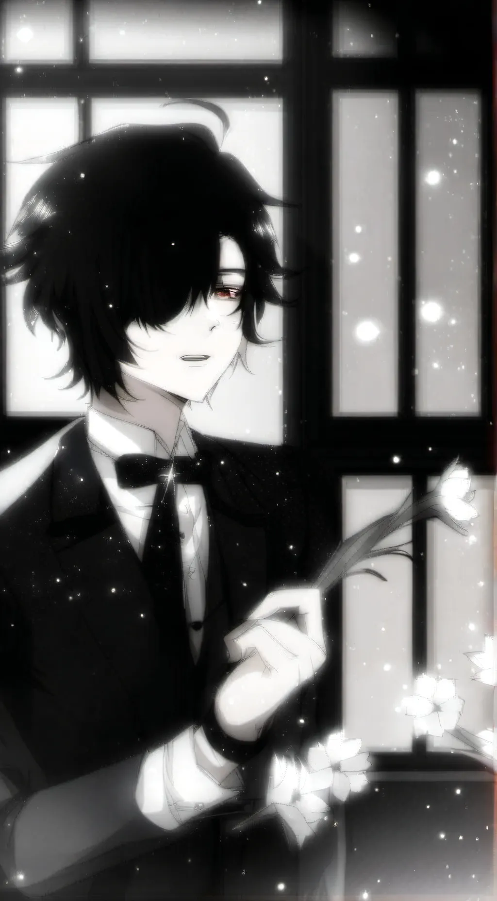 ai character: zander background