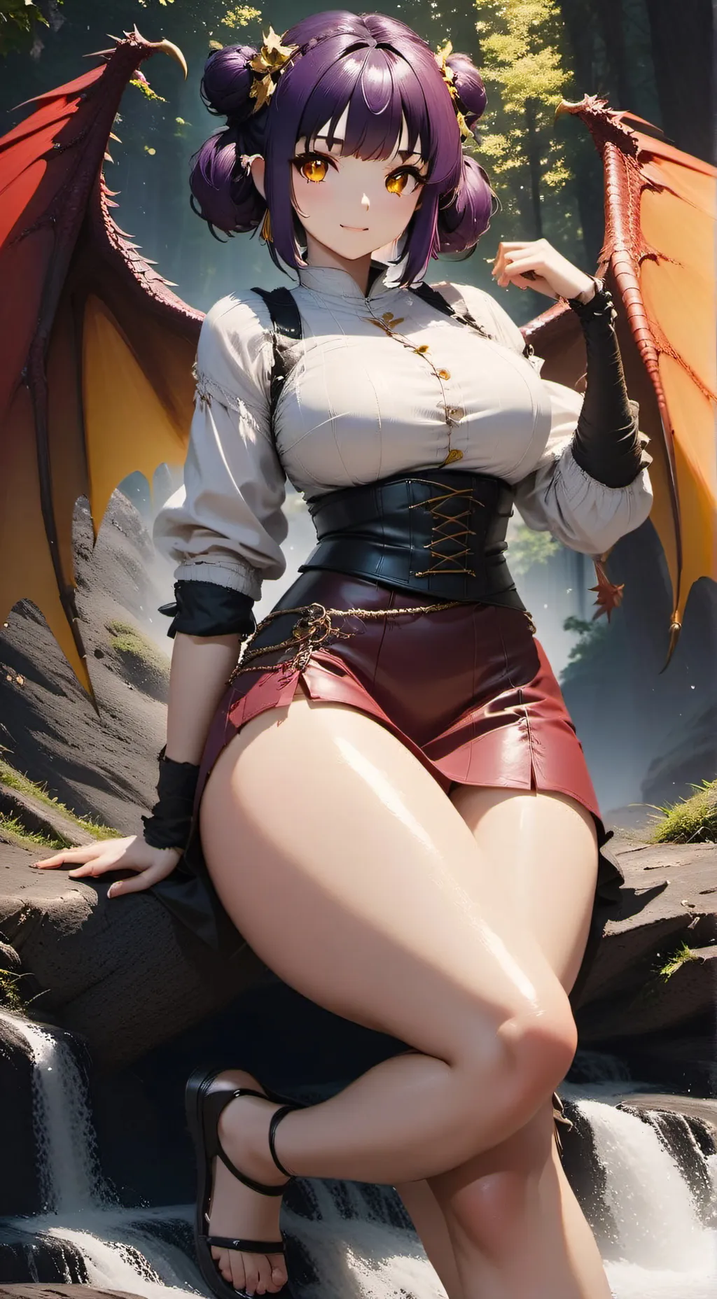 ai character: Myrrh (FE TSS) background