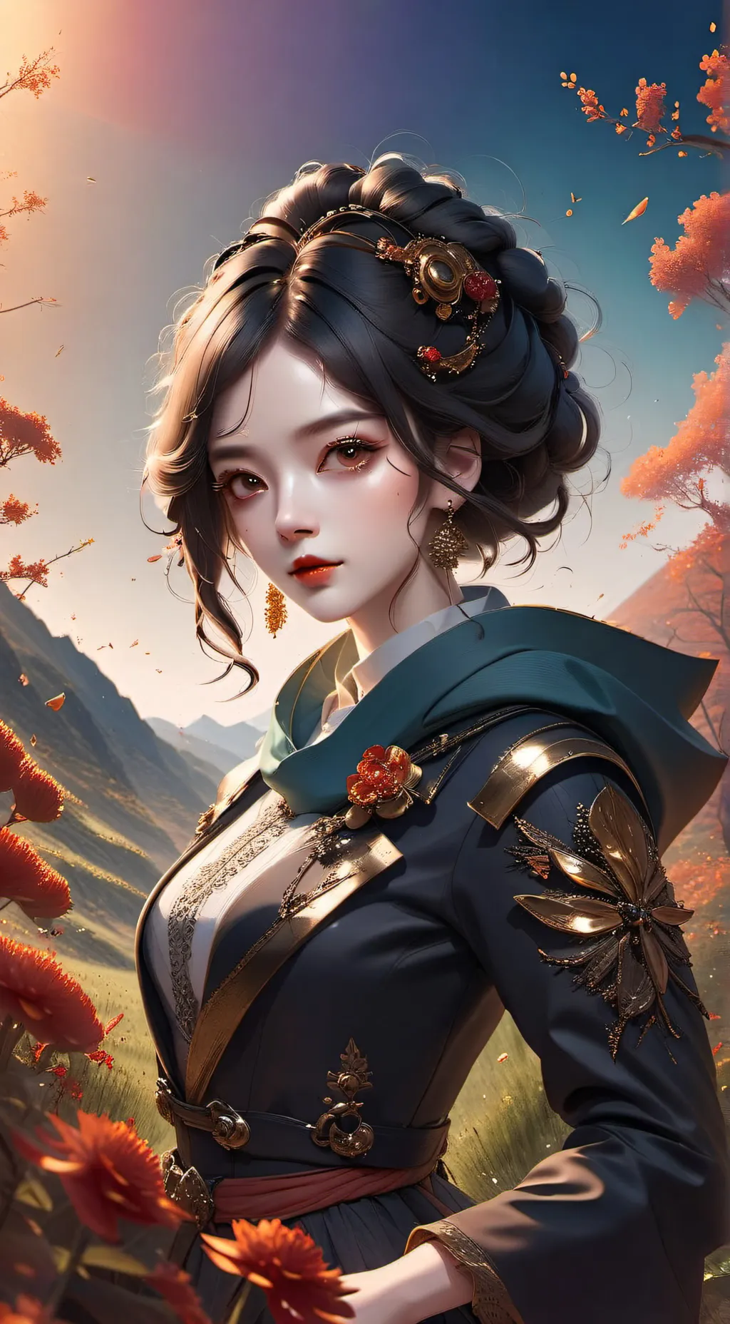 ai character: rosies background