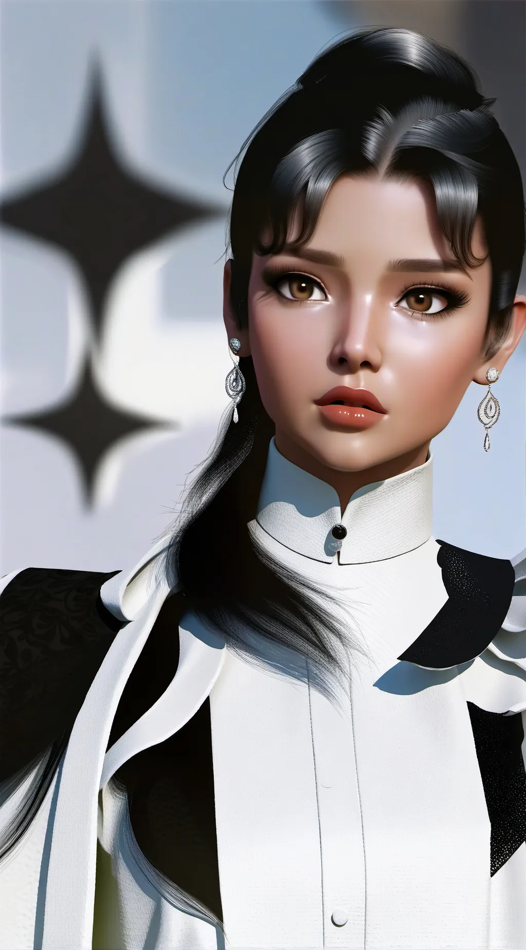 ai character: Gia background