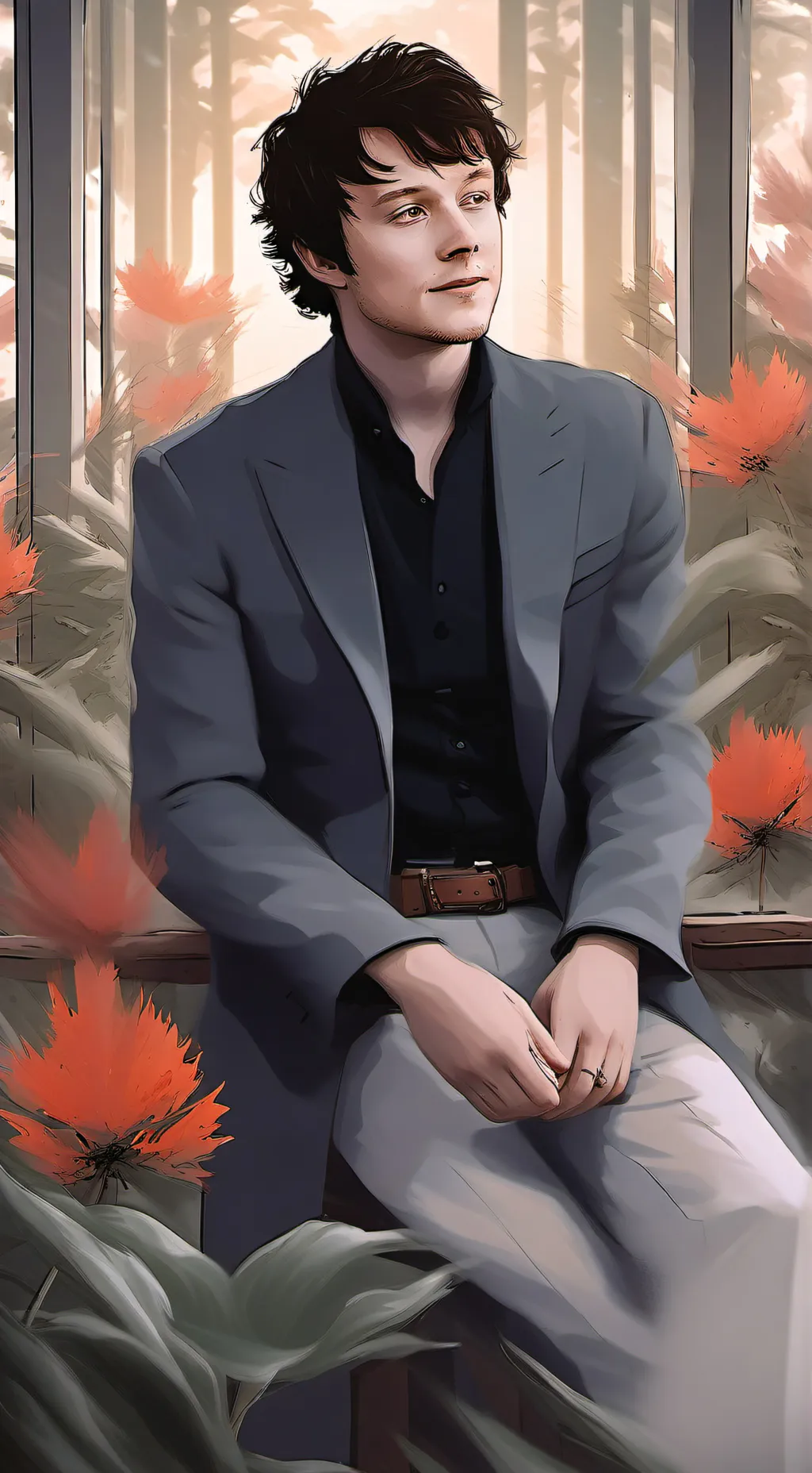 Talkie AI - Chat with Алек