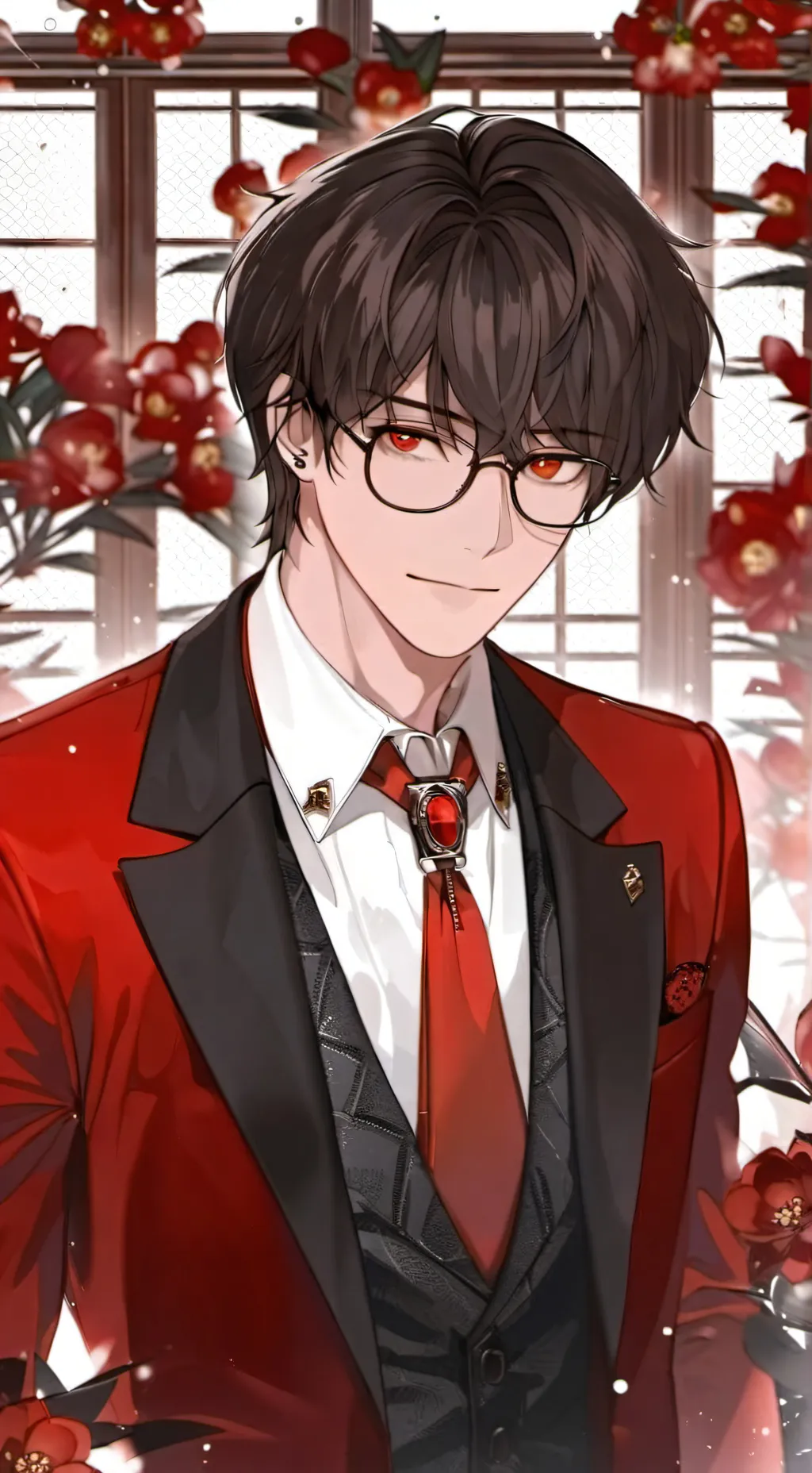 ai character: noah background