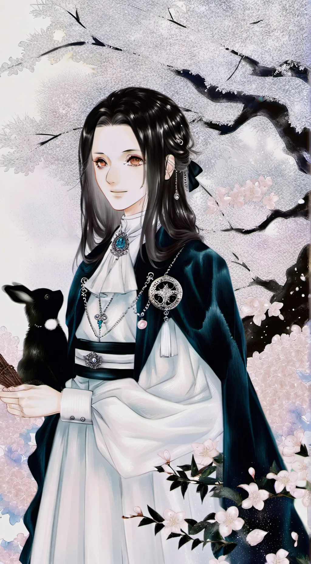 ai character: rin background