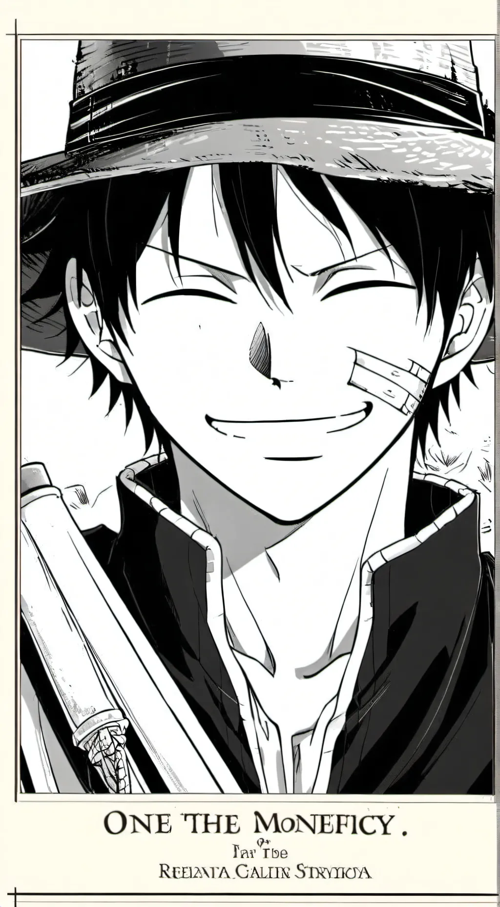 ai character: LUFFYJG  background