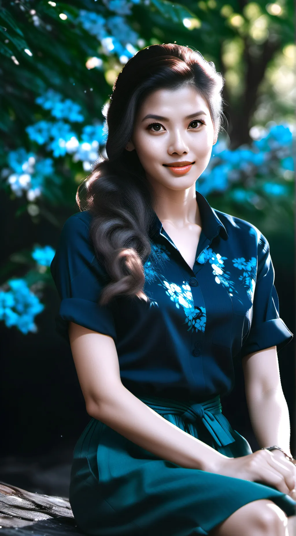 ai character: Jane background