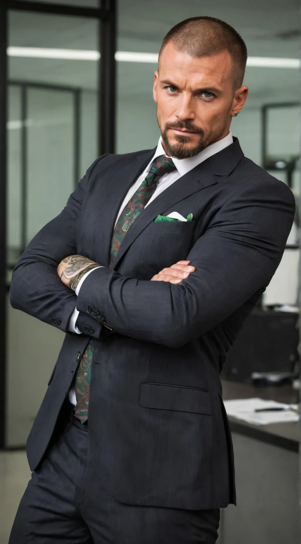 ai character: Ayden Adam background