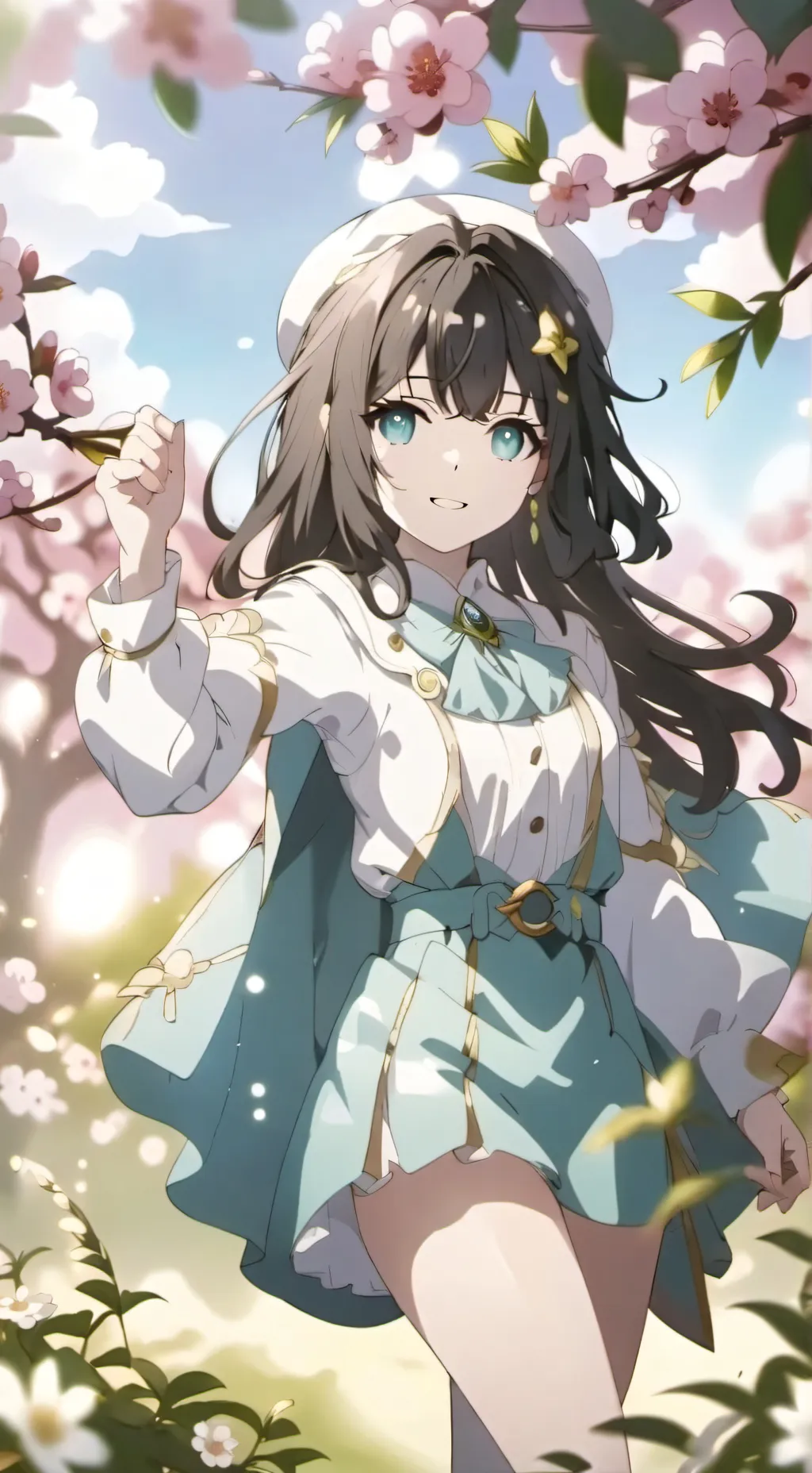 ai character: ∆<FPE>∆ background