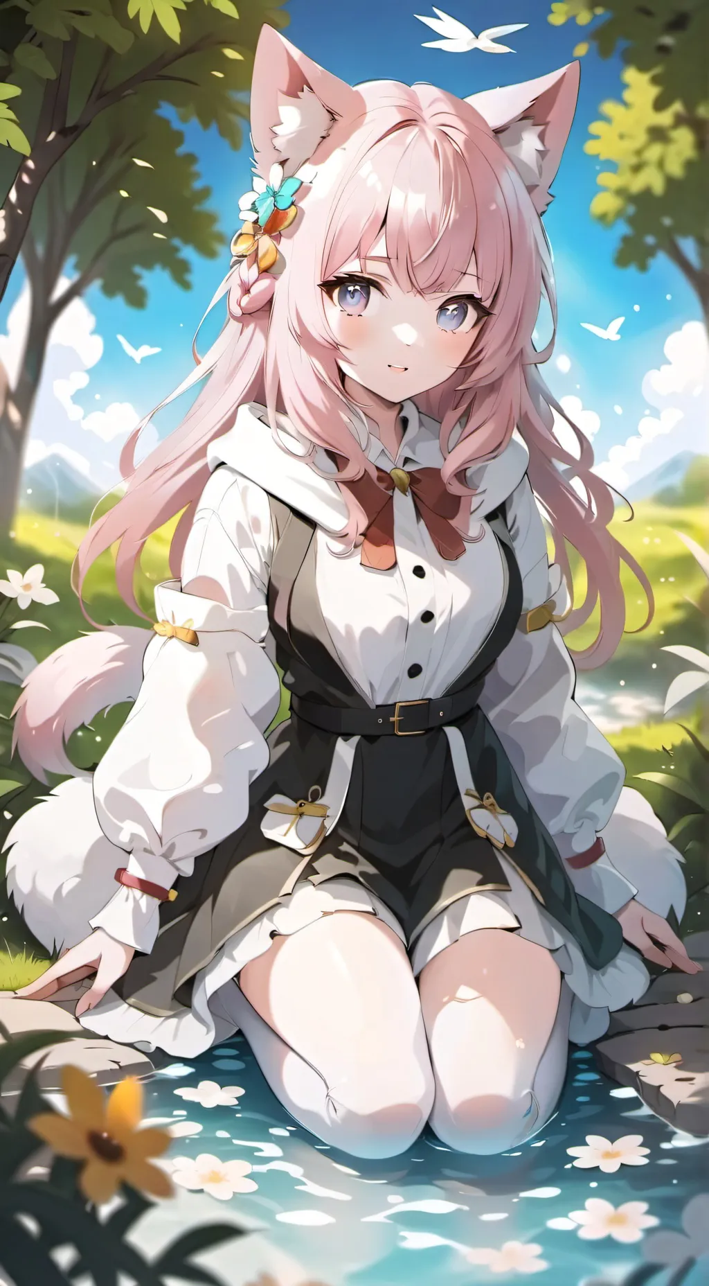 ai character: Molly background