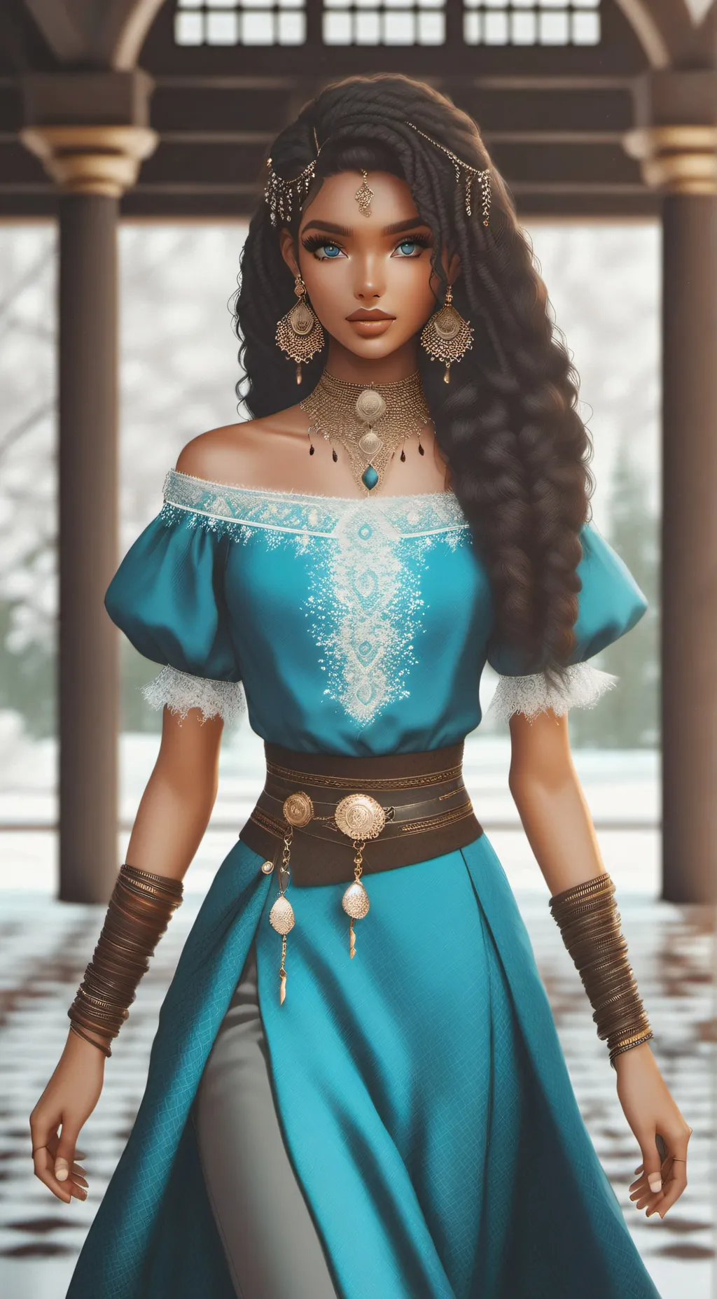 ai character: Julia background