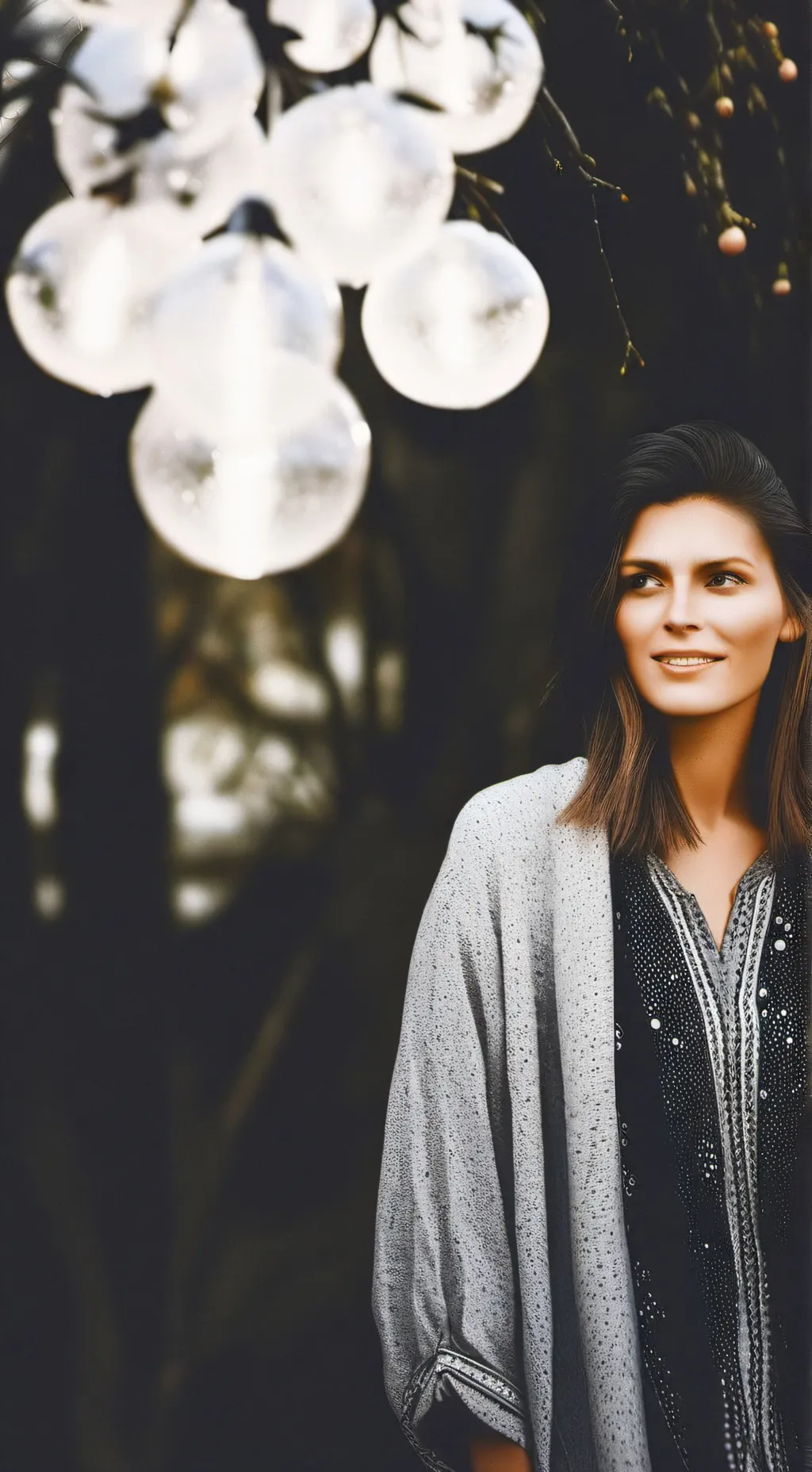 ai character: Alma  background