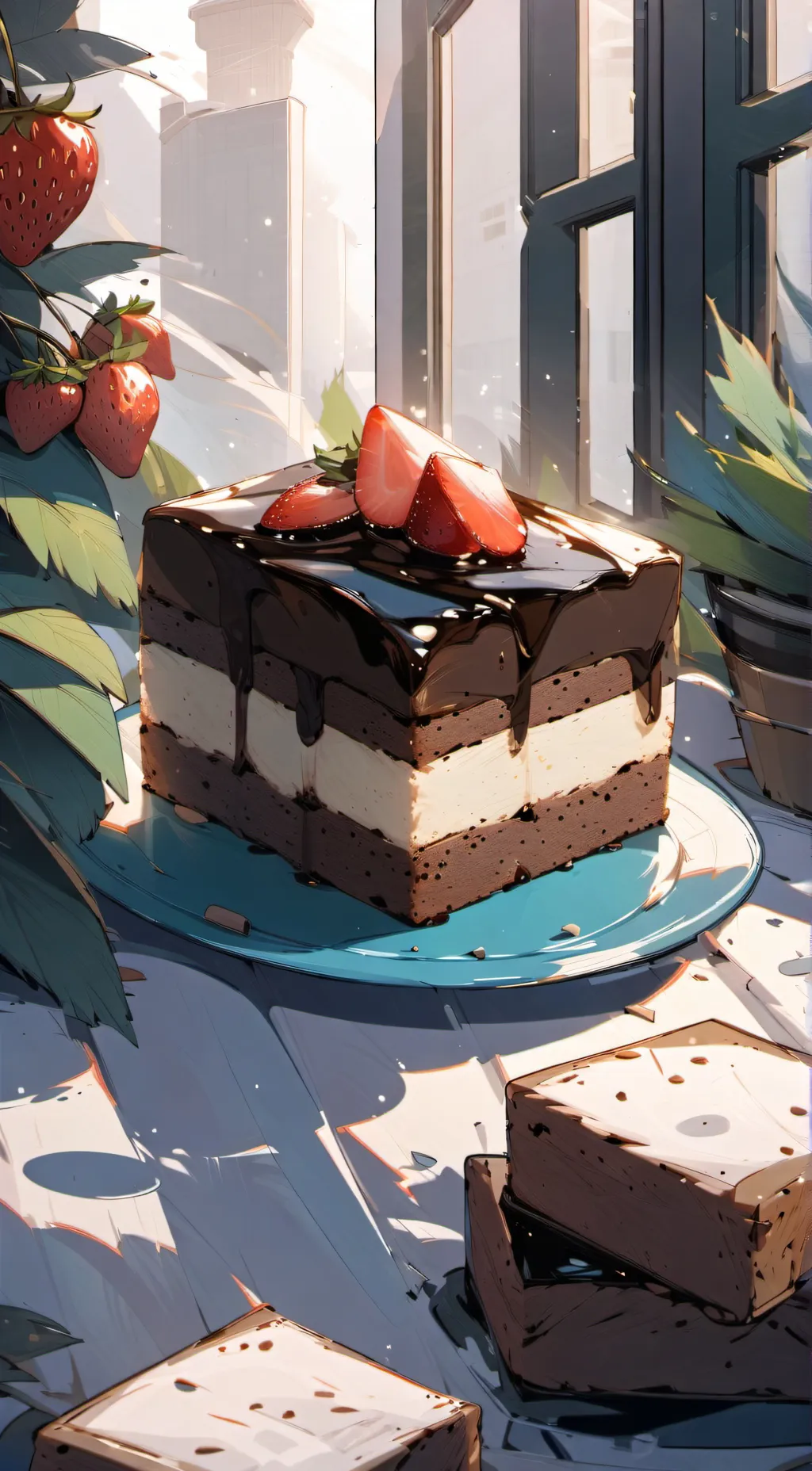 ai character: Sprout background