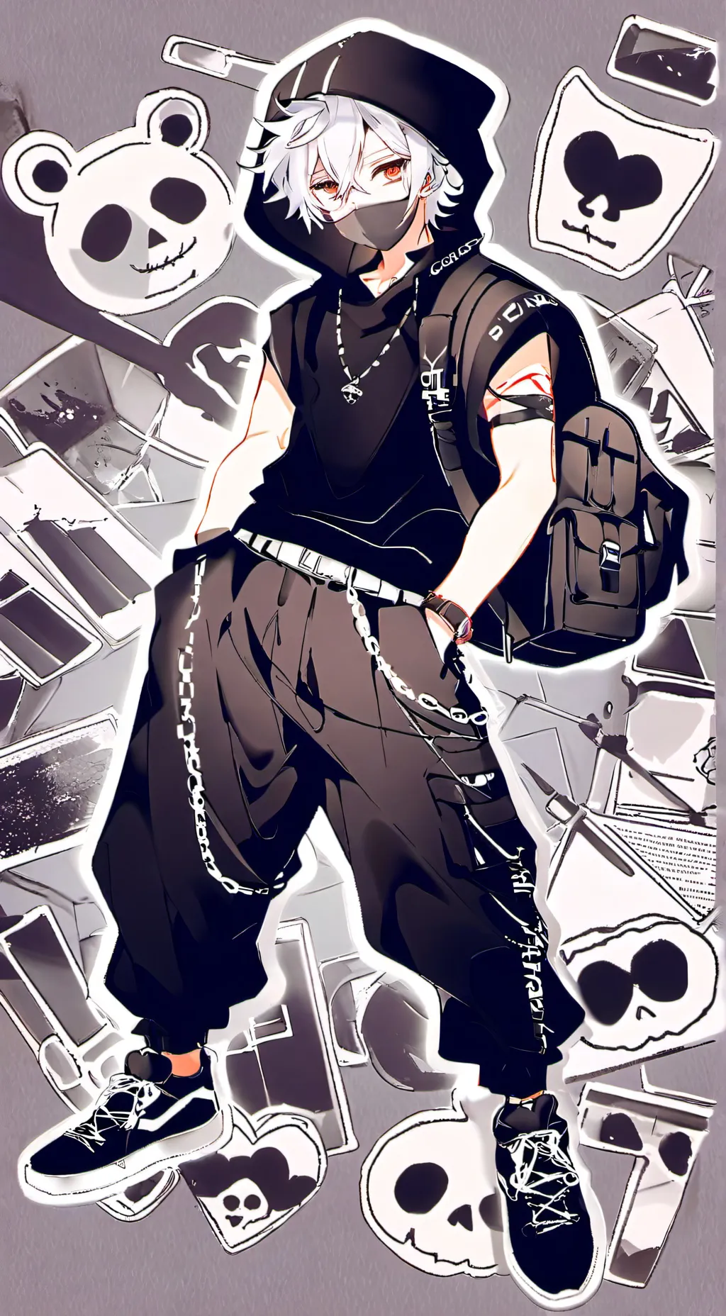 ai character: Ellion Damon background