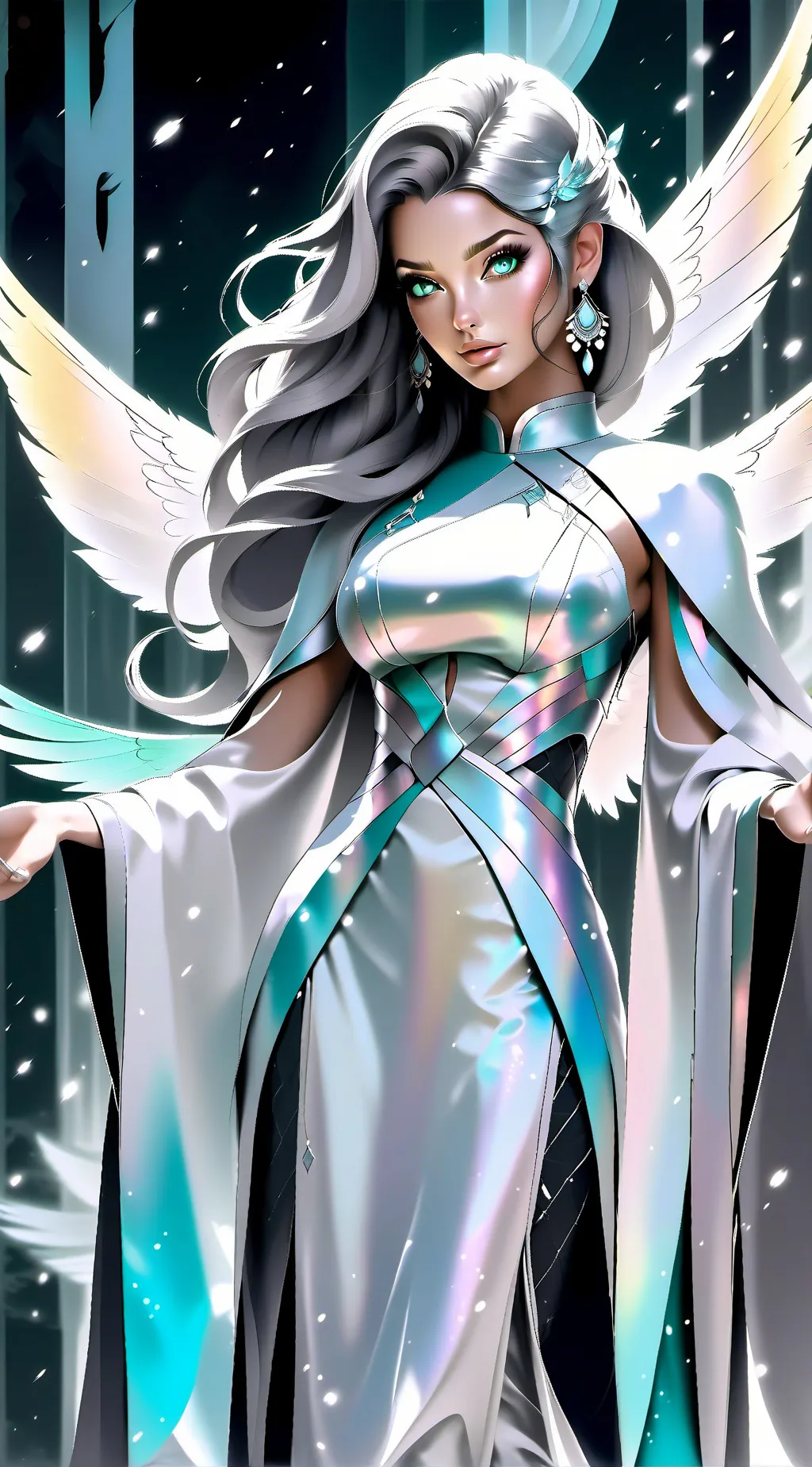 ai character: willan Alison background