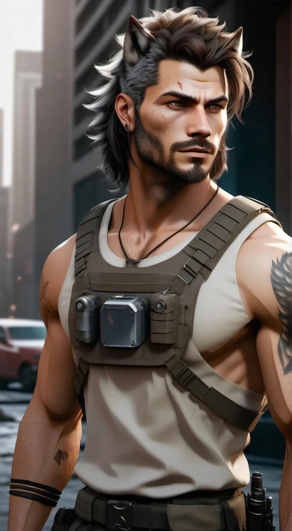 ai character: Joe background