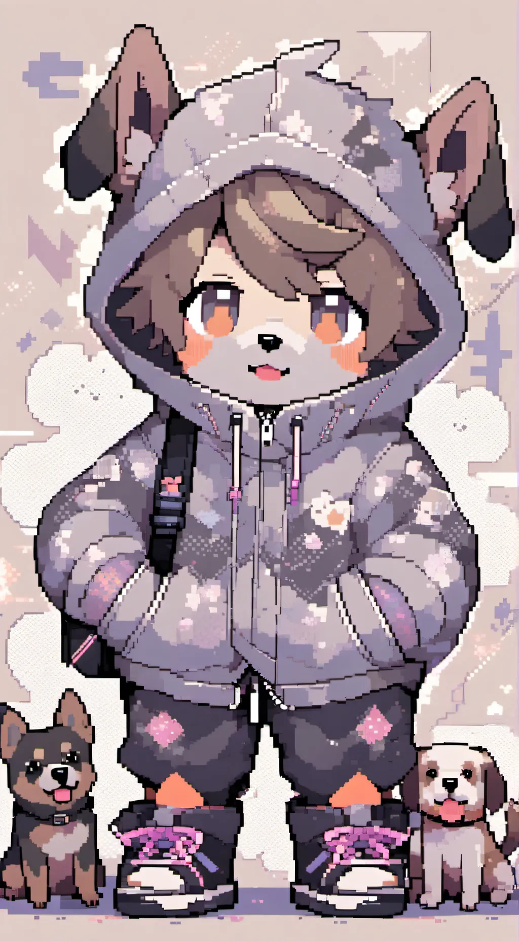 ai character: suprulino junior background