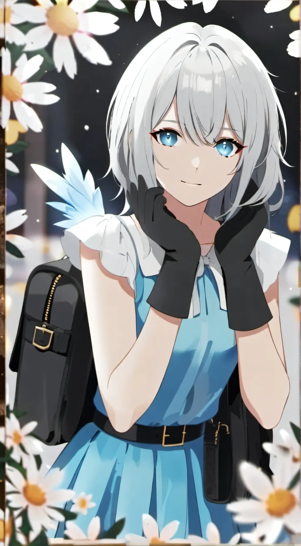 ai character: Kuri  background