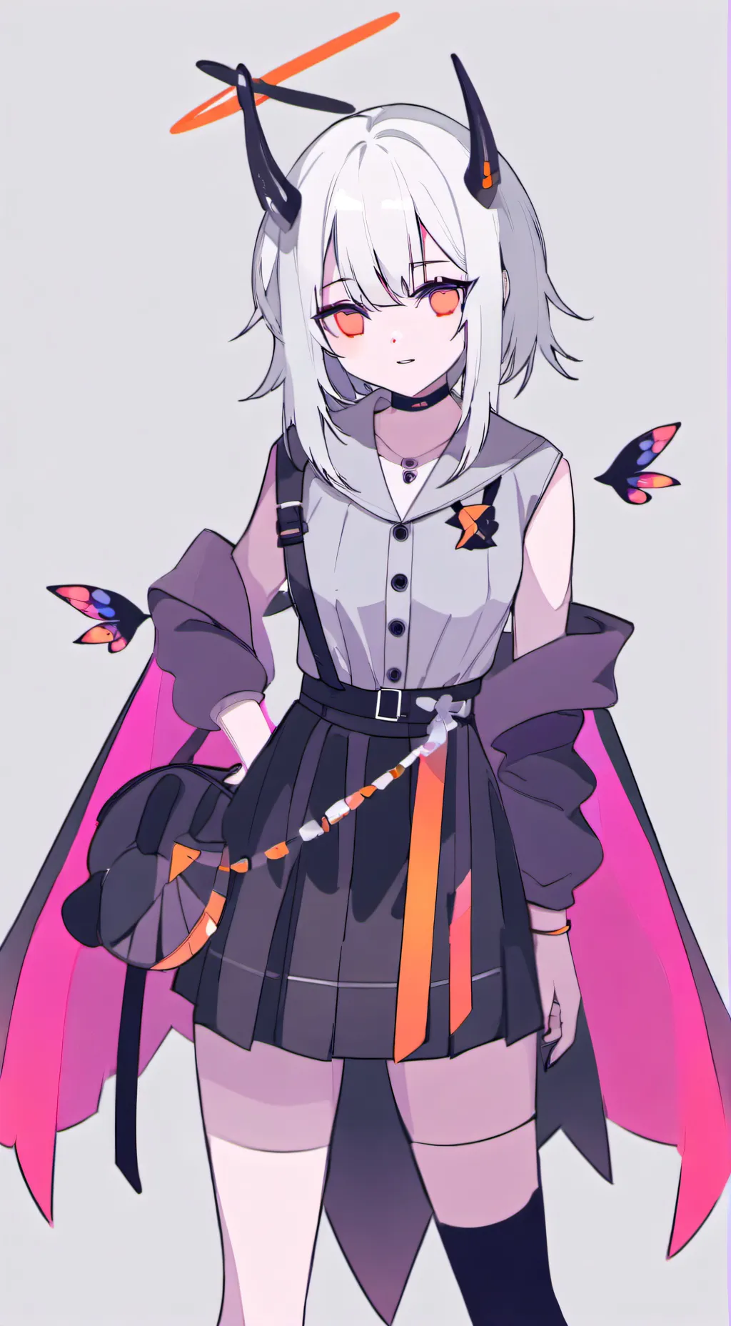 ai character: Lexi background