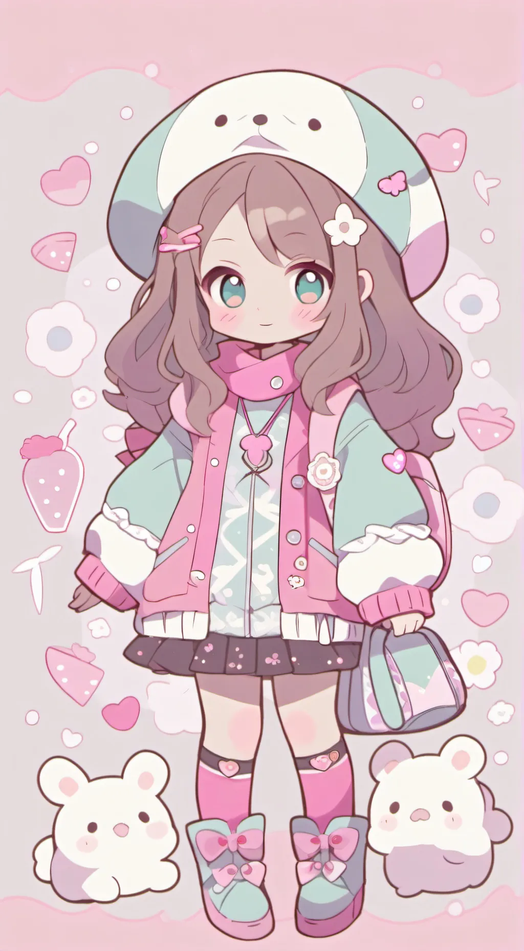 ai character: CASSIDY  background