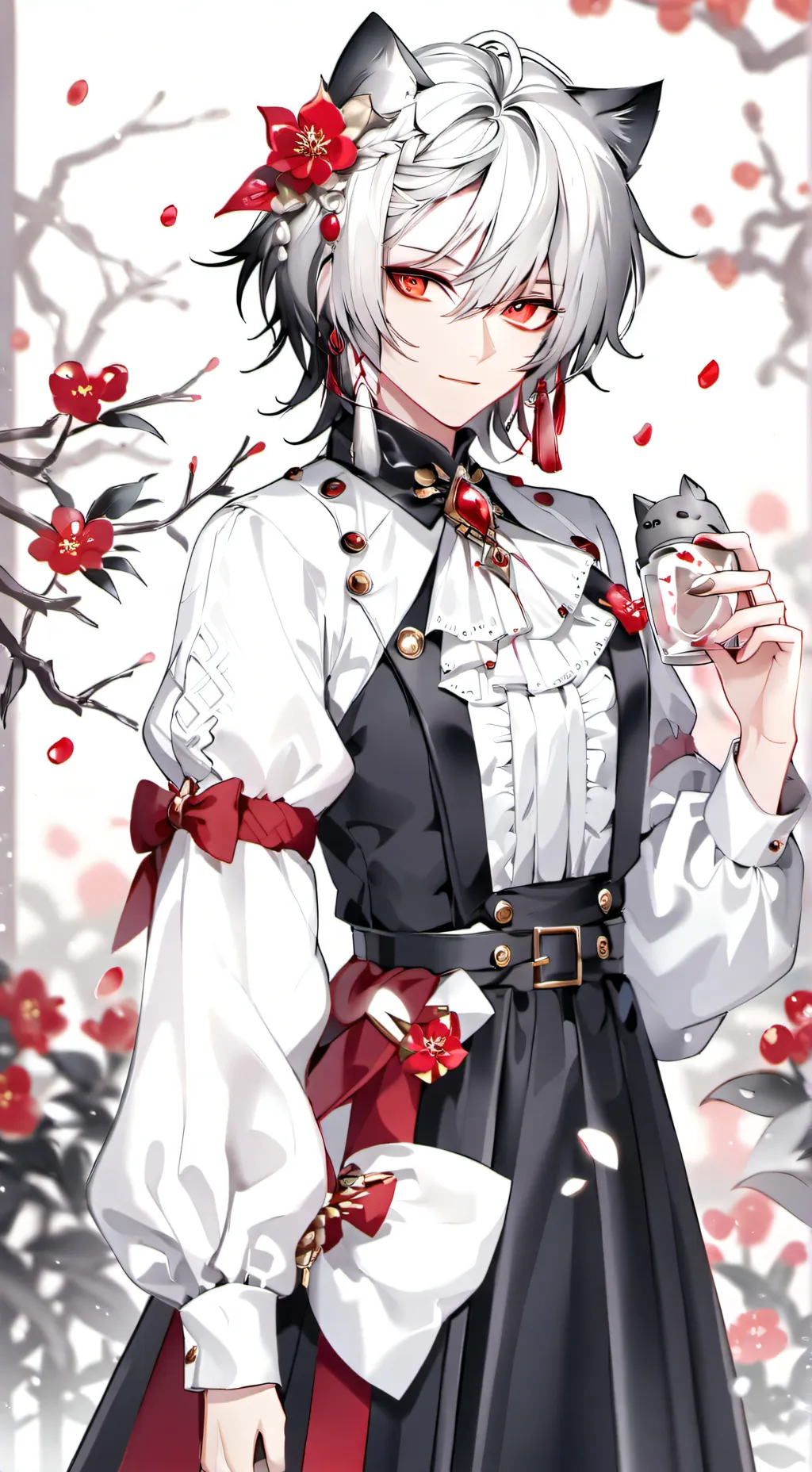 ai character: María  background