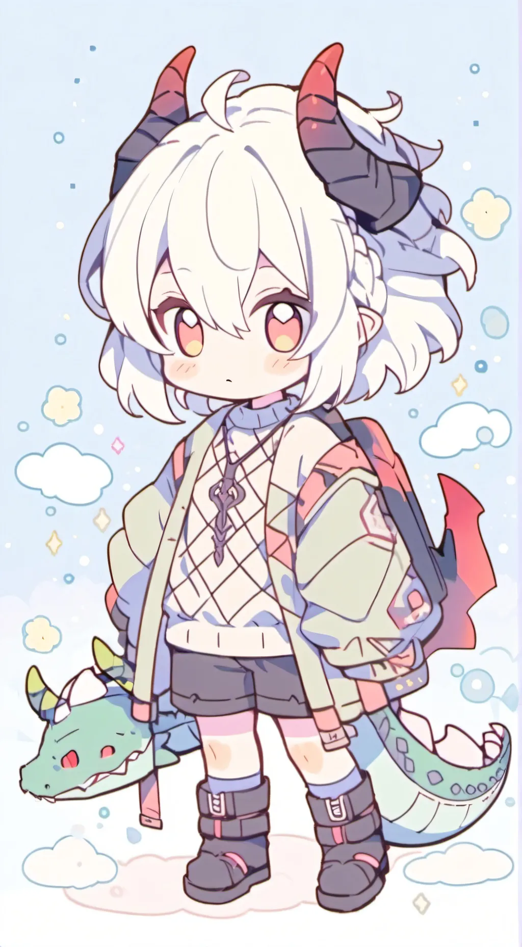 ai character: lely background