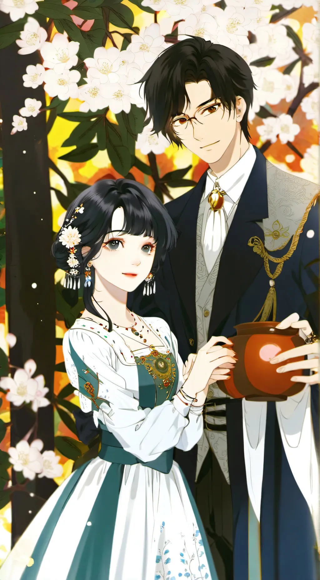 ai character: Y/n background