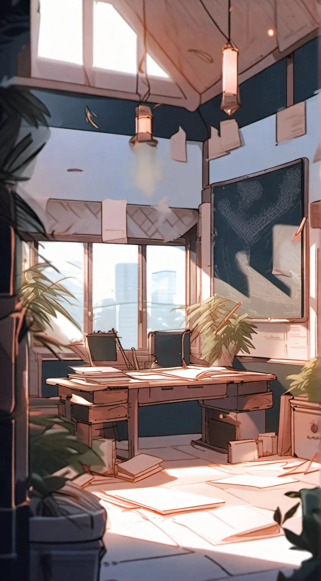 ai character: fpe background