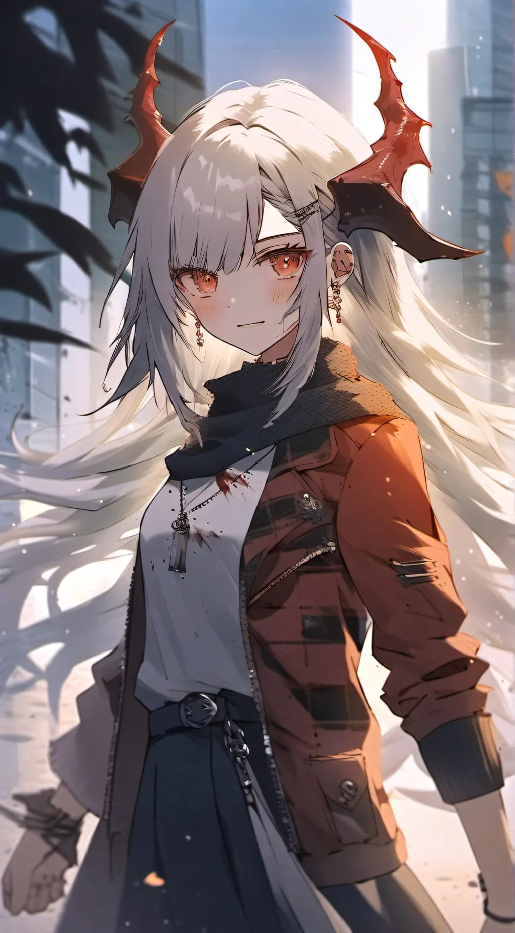 ai character: Nica background