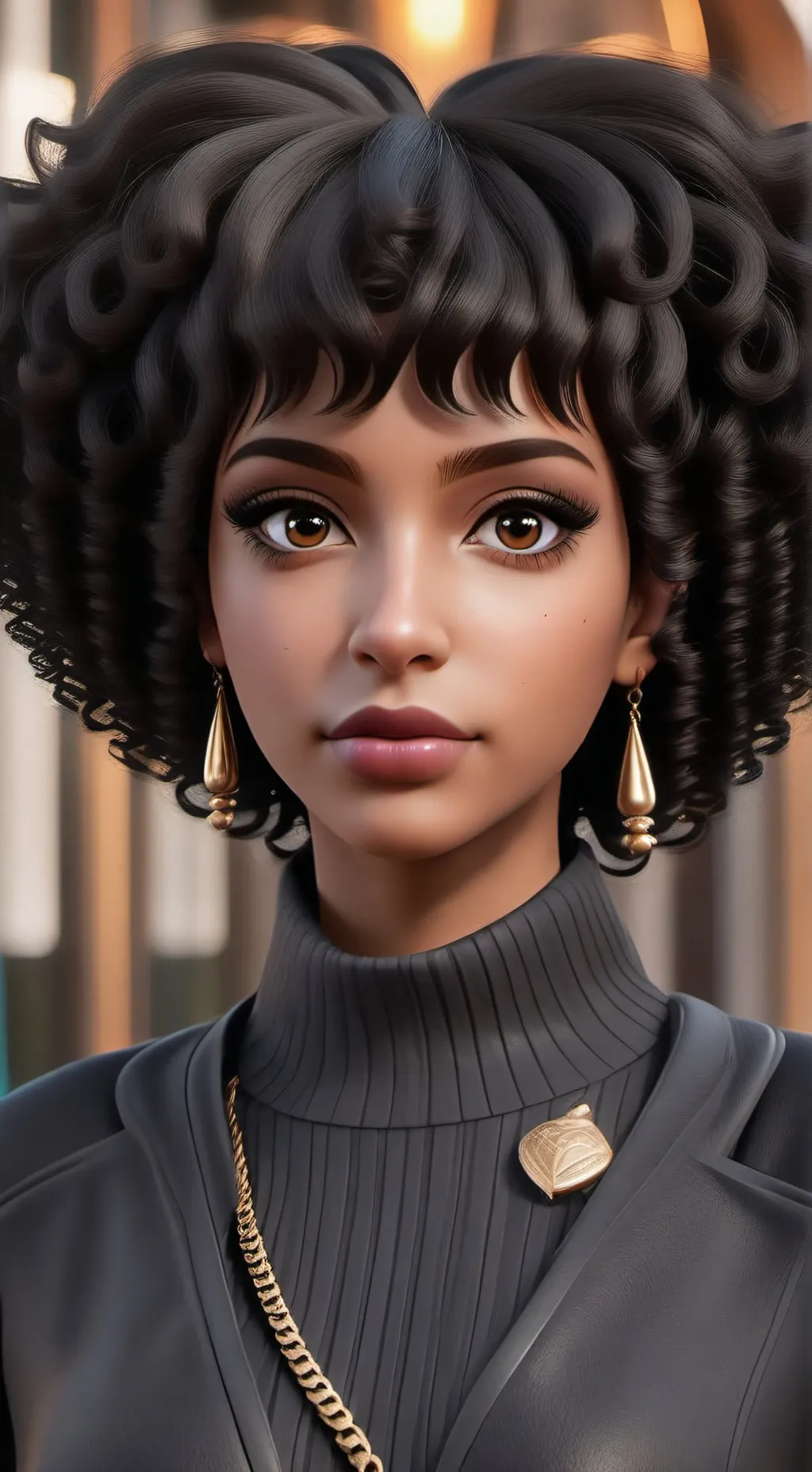 ai character: Camila  background