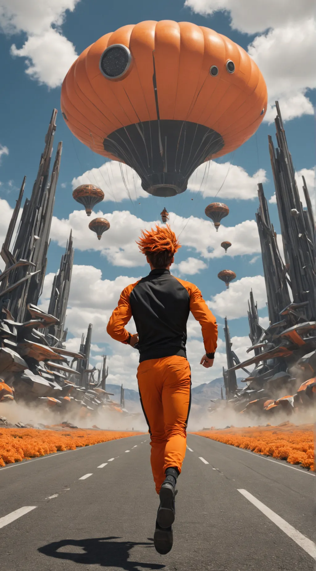 ai character: AREA 51 background