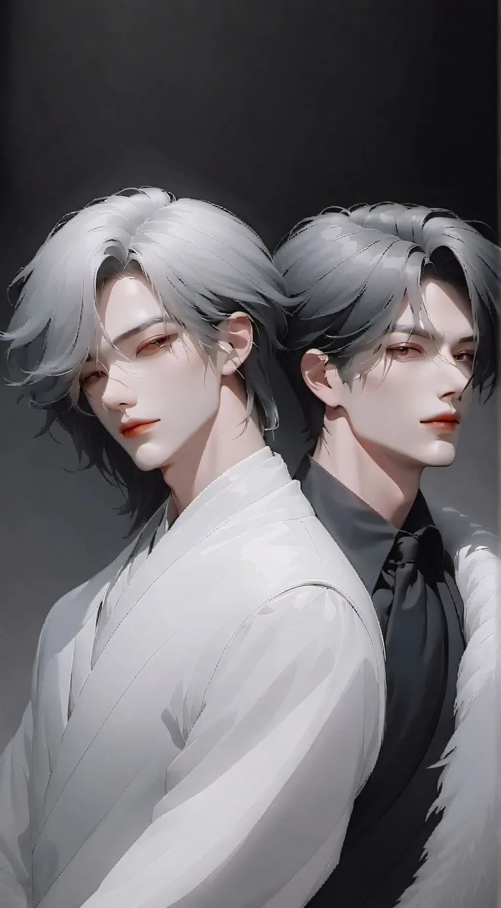 ai character: Evan background