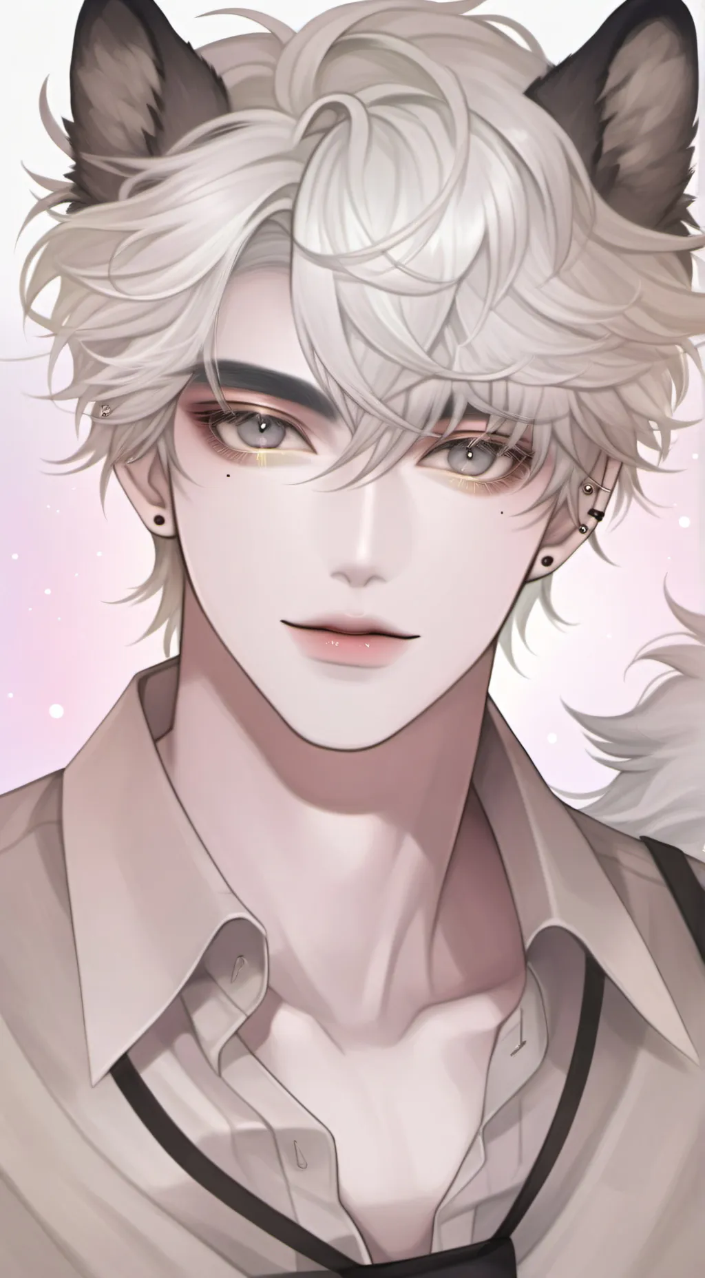 ai character: 𝔹𝕖𝕟🥰🤍 background