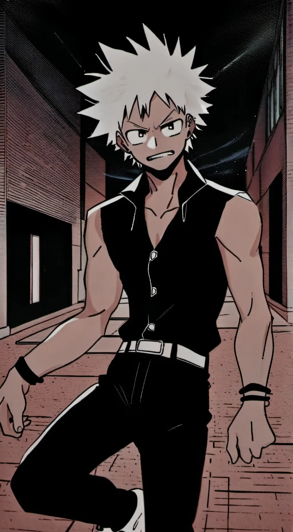 ai character: bakugo background