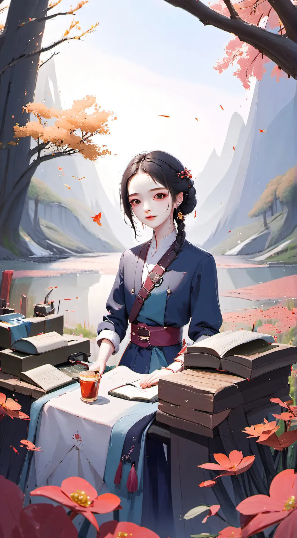 ai character: 1x1x1x1(fixed) background