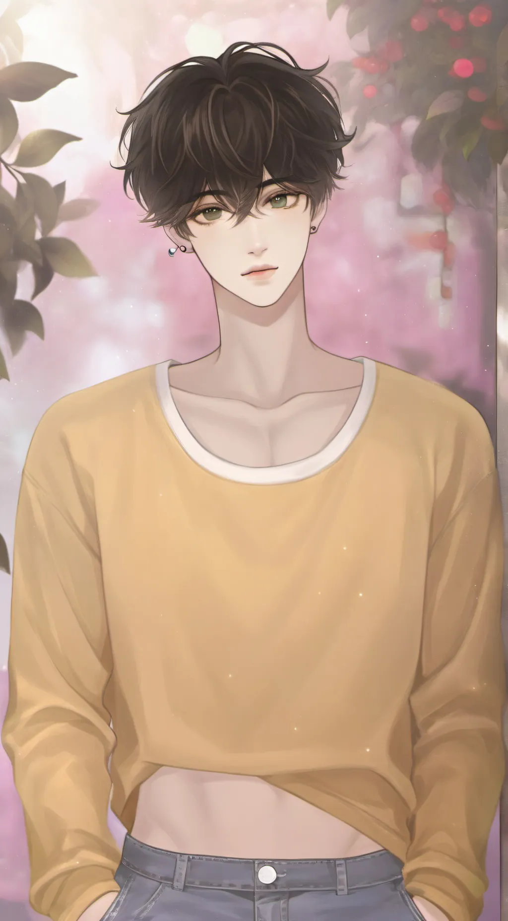 ai character: †Samuel† background