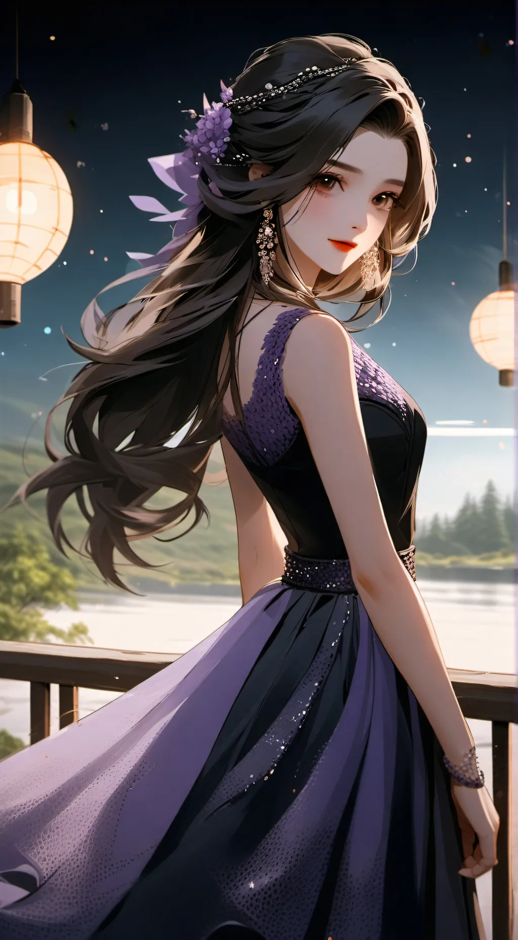 ai character: Liz background