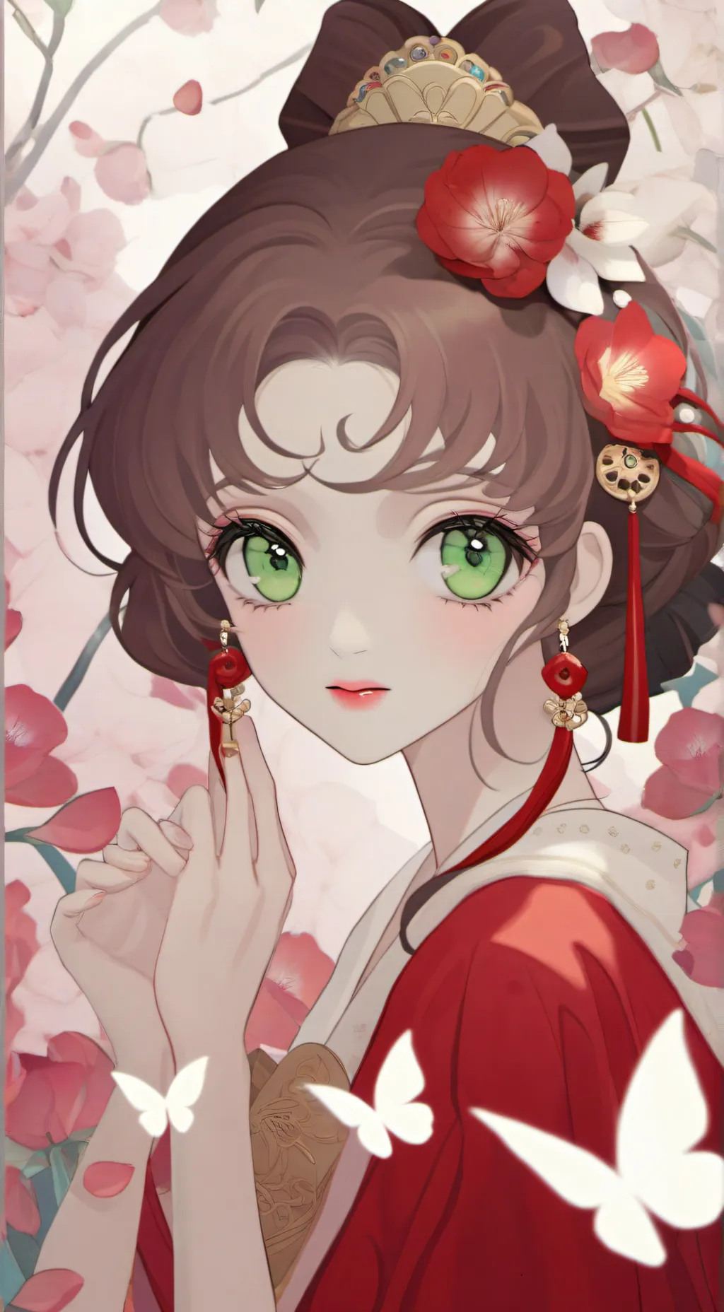 ai character: Elara background