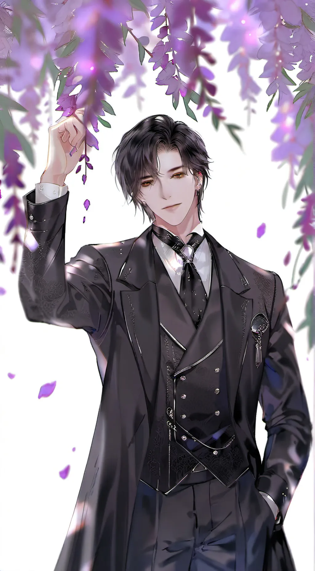 ai character: Luke background